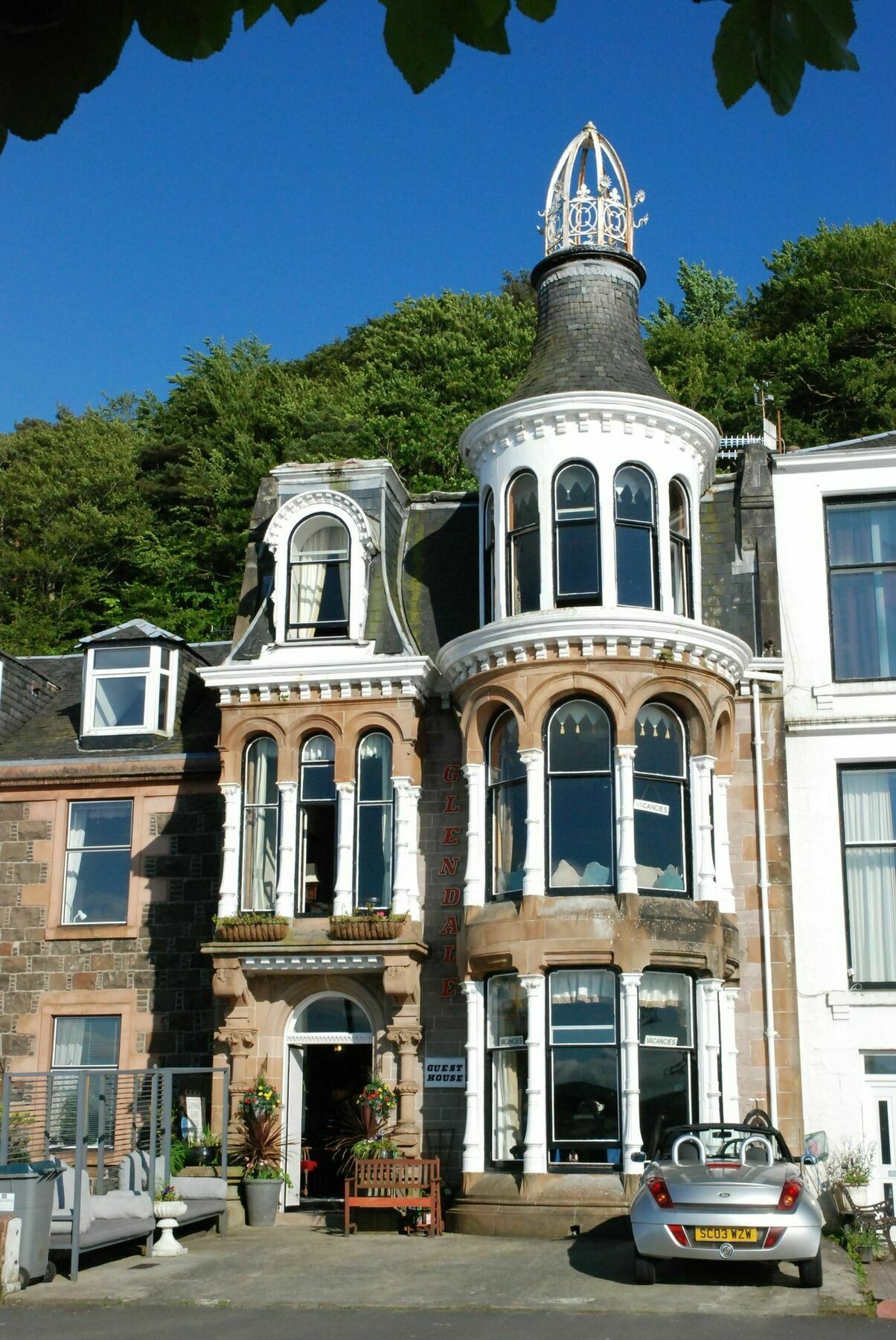 Glendale Hotel Rothesay Exterior photo